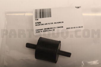 07606 MOUNTING AIR FILTER  W124/W126