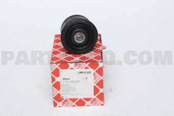 08002 RUBBER MTG FRT AXLE W126