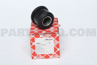08002 RUBBER MTG FRT AXLE W126