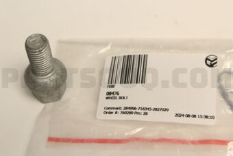 08476 WHEEL BOLT
