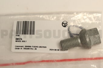 08476 WHEEL BOLT