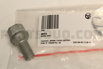 08476 WHEEL BOLT