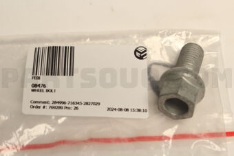 08476 WHEEL BOLT