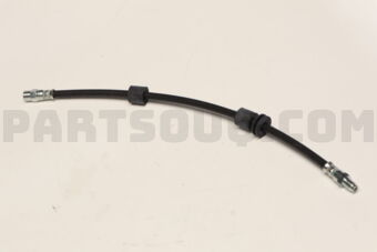 09784 BRAKE HOSE 448MM.FRT,E34/E32