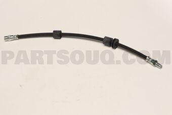 09784 BRAKE HOSE 448MM.FRT,E34/E32