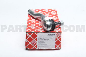 102411 TIE ROD END FRT AXLE/RH/W204