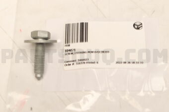 104071 SCREW,STEERING-M(W164)C(W203)