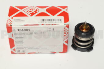 104981 THERMOSTAT/COOLAT-88.7D/VW