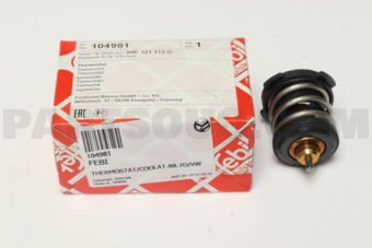 104981 THERMOSTAT/COOLAT-88.7D/VW