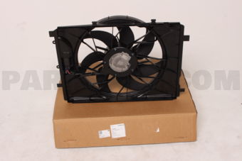 107458 FAN/RADIATOR-C(W204)/E(W212)