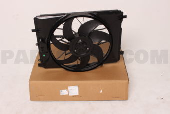107458 FAN/RADIATOR-C(W204)/E(W212)