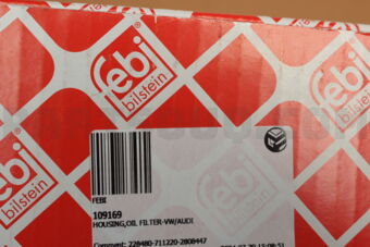 109169 HOUSING,OIL FILTER-VW/AUDI