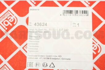 11531437040 THERMOSTAT,COOLANT 97DEG-3(E46