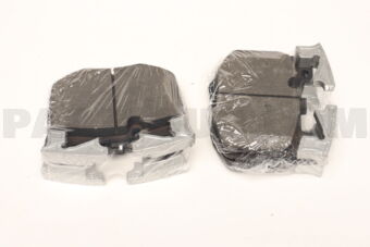 116430 BRAKE PAD FRT-5(G30)