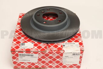12323 BRAKE DISC VENT FRT 3SR-E36/46