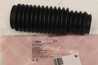 12646 STEERING BOOT