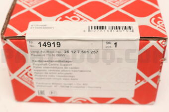14919 SUSPENSION DRIVE SHAFT E46/E39