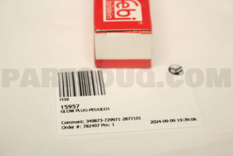 15957 GLOW PLUG-PEUGEOT