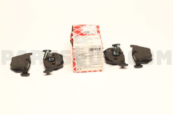 16175 BRAKE PAD SET RR E38/X5