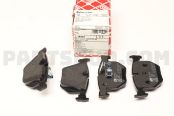 16434 BRAKE PAD RR E65/E66 7SR