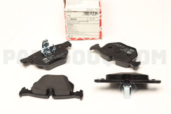 16434 BRAKE PAD RR E65/E66 7SR