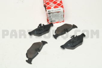 16533 BRAKE PADS REAR/ E90/E91/3SRS