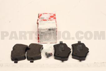 16727 BRAKE PAD FRT-AUDI A4/A5/A6
