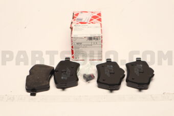 16727 BRAKE PAD FRT-AUDI A4/A5/A6