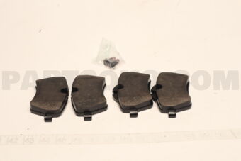 16727 BRAKE PAD FRT-AUDI A4/A5/A6