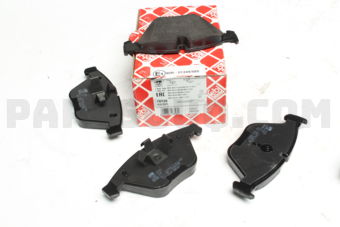16728 BRAKE PAD SET-FRONT/E90-325D