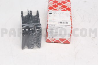 16734 BRAKE PAD SET FRONT VW/TOUAREG