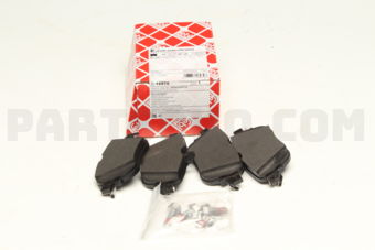 16970 BRAKE PAD RER-E(W213)