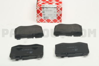 16986 BRAKE PAD FRONT-C(W205)