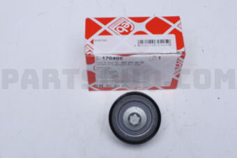 170405 GUIDE PULLEY,V BELT-W247