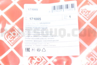 171085 GASKET SET,CYL HEAD LFT-L494
