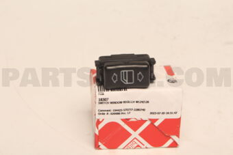 18307 SWITCH WINDOW REGU.LH W124/126