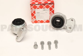 18686 REP KIT BUSH-SET W/AL.BKT/E46