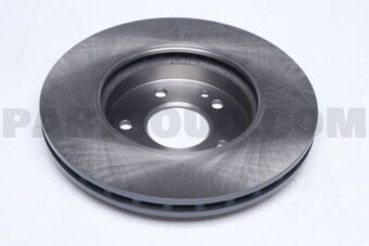18886 BRAKE DISC VENT W202/W203/C208