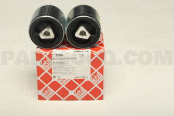 23361 RUBBER MOUNTING FR LWR-E60/63