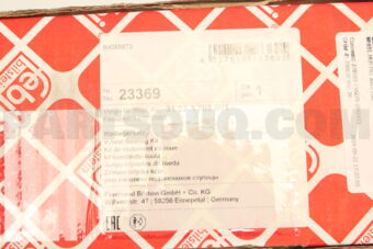 23369 WHEEL HUB FRT AXLE E60