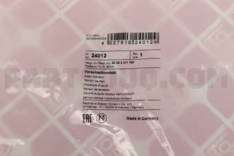 24012 WEAR SENSOR/BRAKE LINING-X3E83