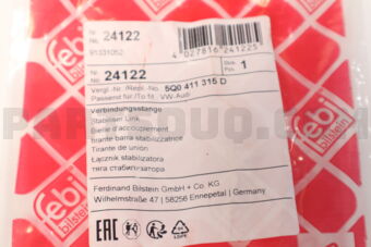 24122 LINK STABILIZER/PASSAT 3C2