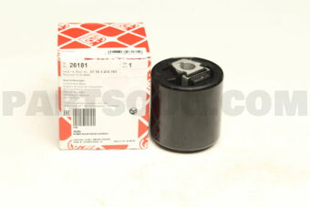 26181 RUBBER MOUNTIN/E83-X3/SINGLE