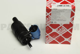 26259 WATER PUMP/WINDOW CLEAN-W245