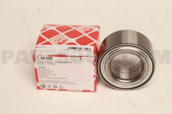 26309 WHEEL BEARING RR LFT/RHT-E90