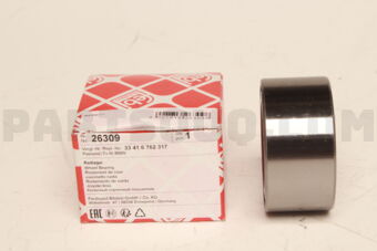26309 WHEEL BEARING RR LFT/RHT-E90