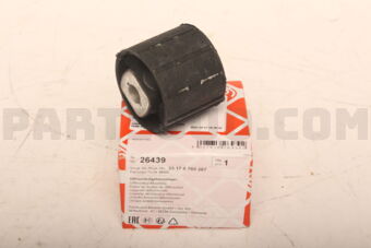 26439 RUBBER MNTNG-RR AXLE CARR/E90