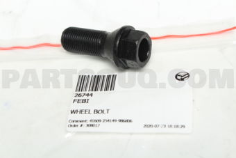 26744 WHEEL BOLT
