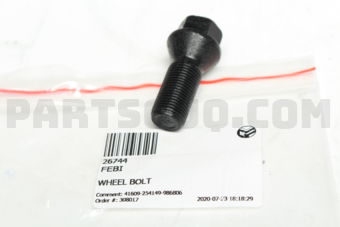26744 WHEEL BOLT