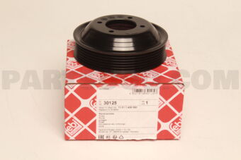 30125 PULLEY E38/E39/X5